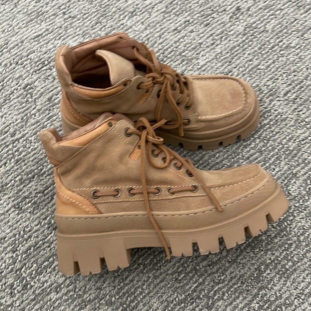Free People Hiking Mocc Boot